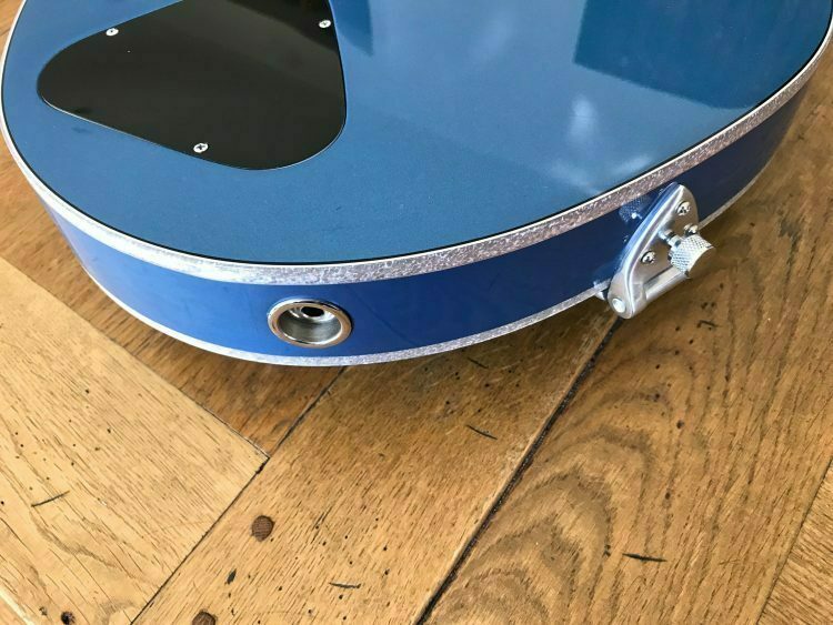 2019 Gretsch Custom Shop Stephen Stern G6134-CS Blue Penguin - Image 14