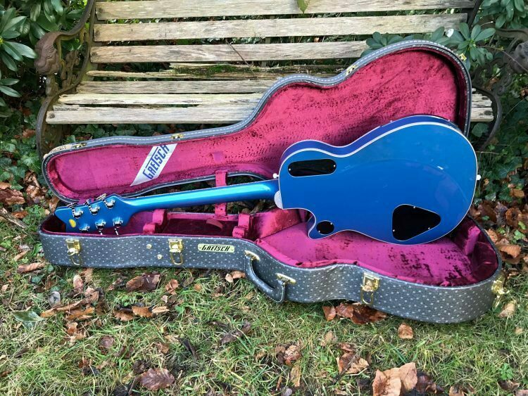 2019 Gretsch Custom Shop Stephen Stern G6134-CS Blue Penguin - Image 3