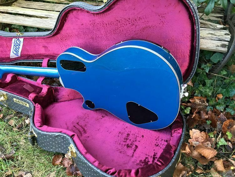 2019 Gretsch Custom Shop Stephen Stern G6134-CS Blue Penguin - Image 4