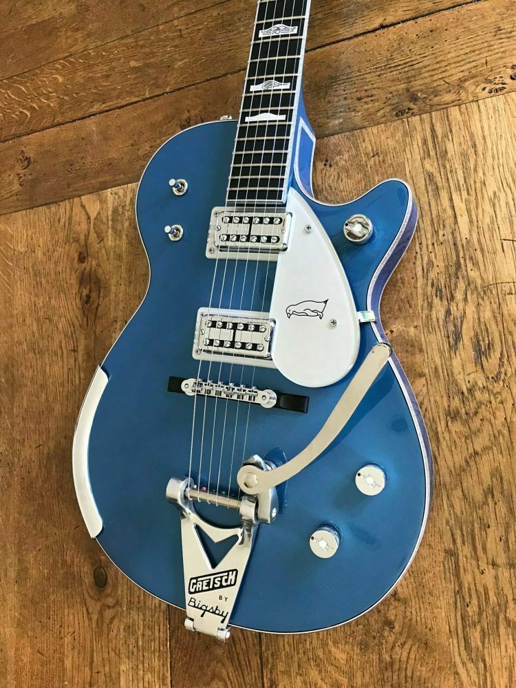 2019 Gretsch Custom Shop Stephen Stern G6134-CS Blue Penguin - Image 5