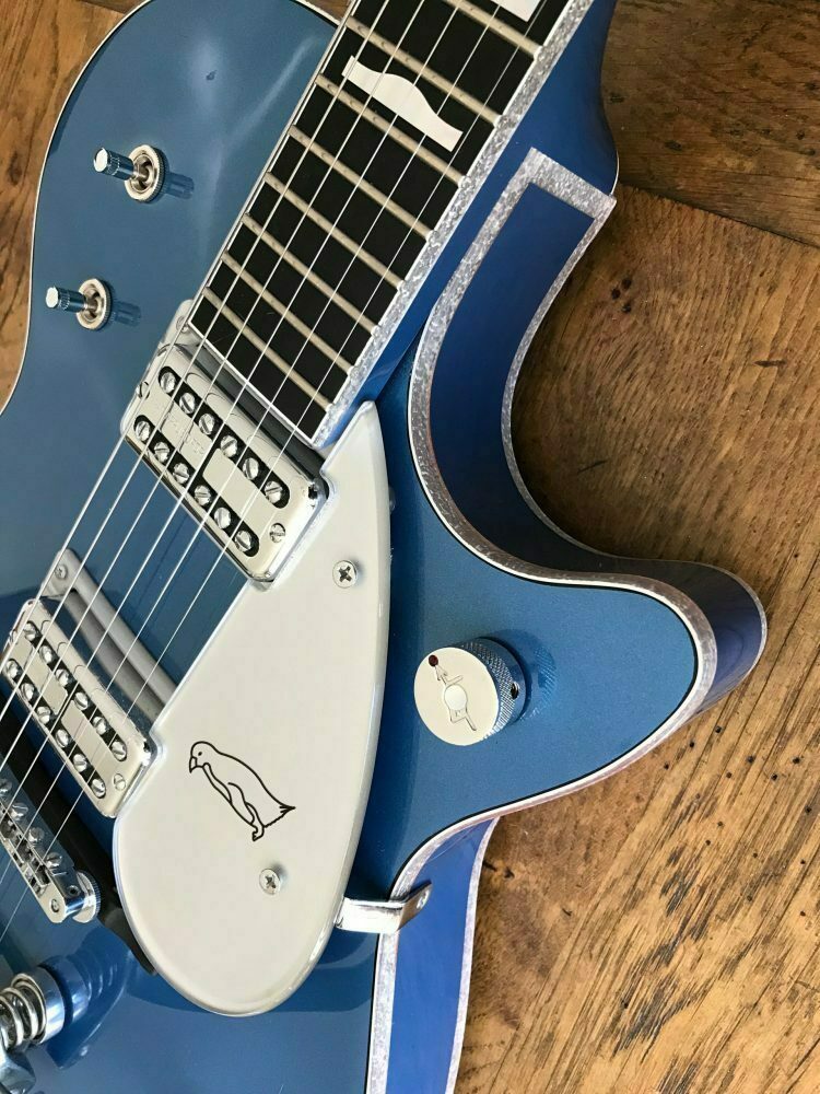 2019 Gretsch Custom Shop Stephen Stern G6134-CS Blue Penguin - Image 6