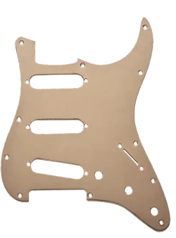 Fender®  Stratocaster Gold Anodised 11-Hole Pickguard