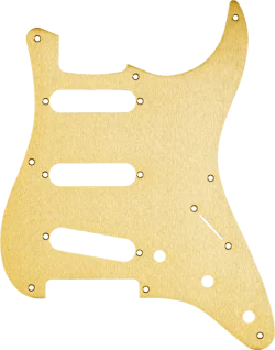 Fender® 57 Strat Gold Anodised 8-Hole Pickguard