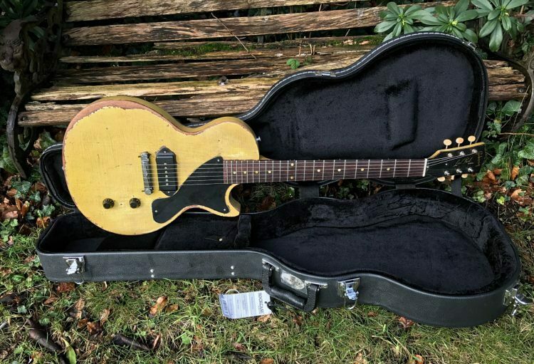 2003 Gibson Les Paul Junior TV Yellow Relic