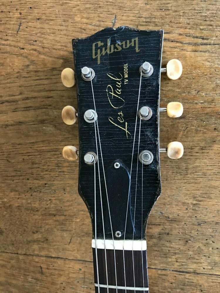 2003 Gibson Les Paul Junior TV Yellow Relic - Image 10