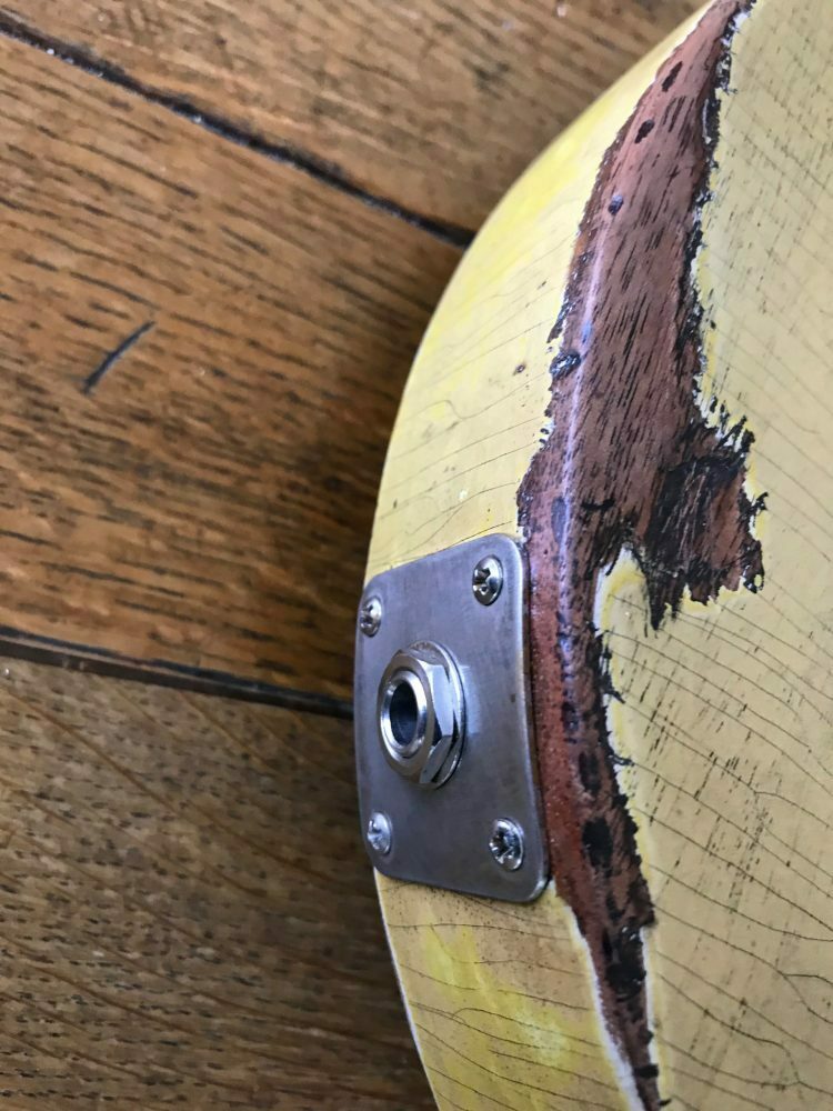 2003 Gibson Les Paul Junior TV Yellow Relic - Image 12