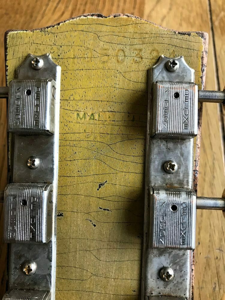 2003 Gibson Les Paul Junior TV Yellow Relic - Image 14