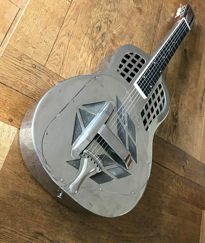 1929 National Style 1 Triplate Square Neck Resonator Guitar Vintage