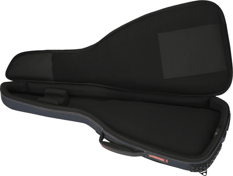 Fender FE920 Electric Guitar Gig Bag, Gold Denim - Image 7