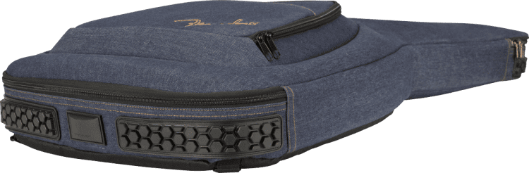 Fender FE920 Electric Guitar Gig Bag, Gold Denim - Image 6