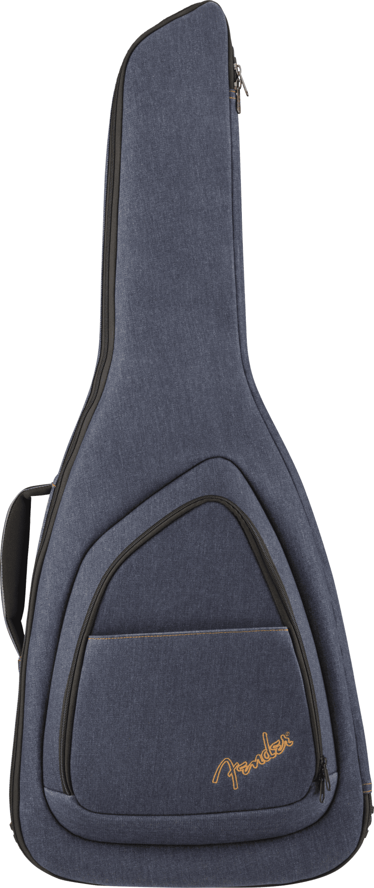Fender FE920 Electric Guitar Gig Bag, Gold Denim