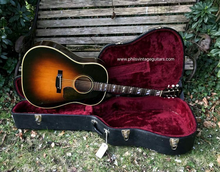 1944 Gibson "Banner" Southern Jumbo