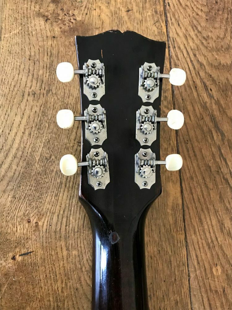 1944 Gibson "Banner" Southern Jumbo - Image 11