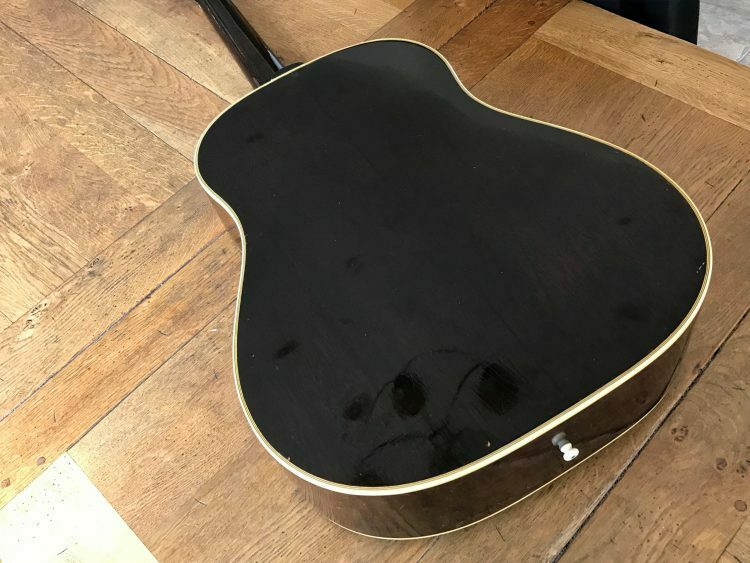 1944 Gibson "Banner" Southern Jumbo - Image 13