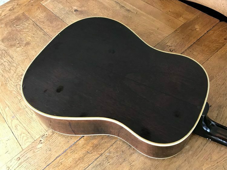 1944 Gibson "Banner" Southern Jumbo - Image 14