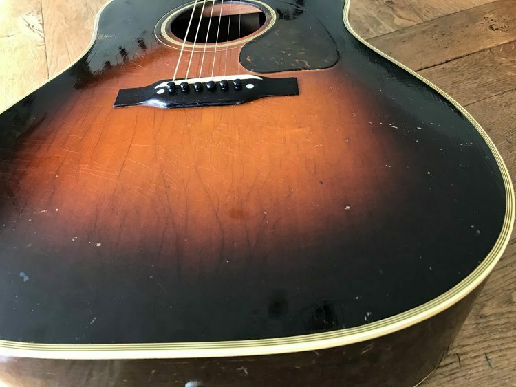 1944 Gibson "Banner" Southern Jumbo - Image 15
