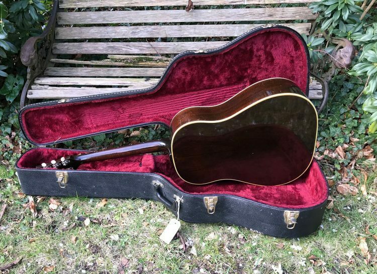 1944 Gibson "Banner" Southern Jumbo - Image 4