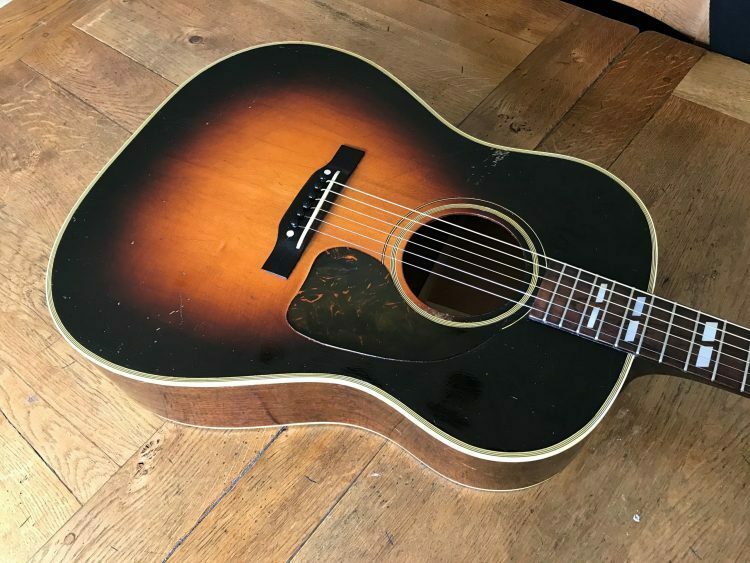 1944 Gibson "Banner" Southern Jumbo - Image 6
