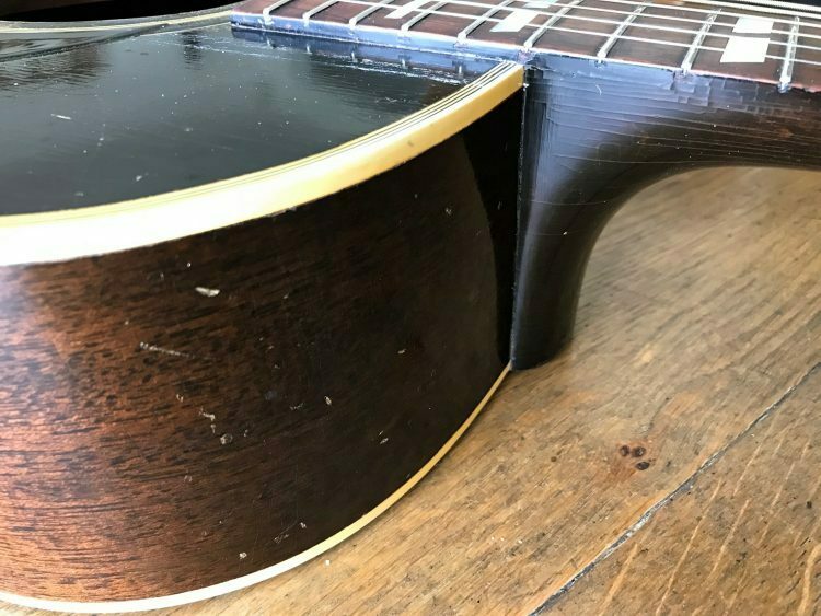1944 Gibson "Banner" Southern Jumbo - Image 7