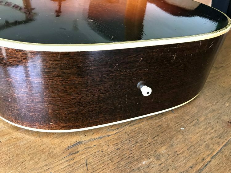 1944 Gibson "Banner" Southern Jumbo - Image 8