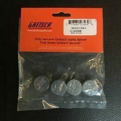 Gretsch G Logo Control Knobs Chrome