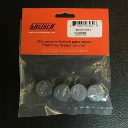 Gretsch G Logo Control Knobs Chrome