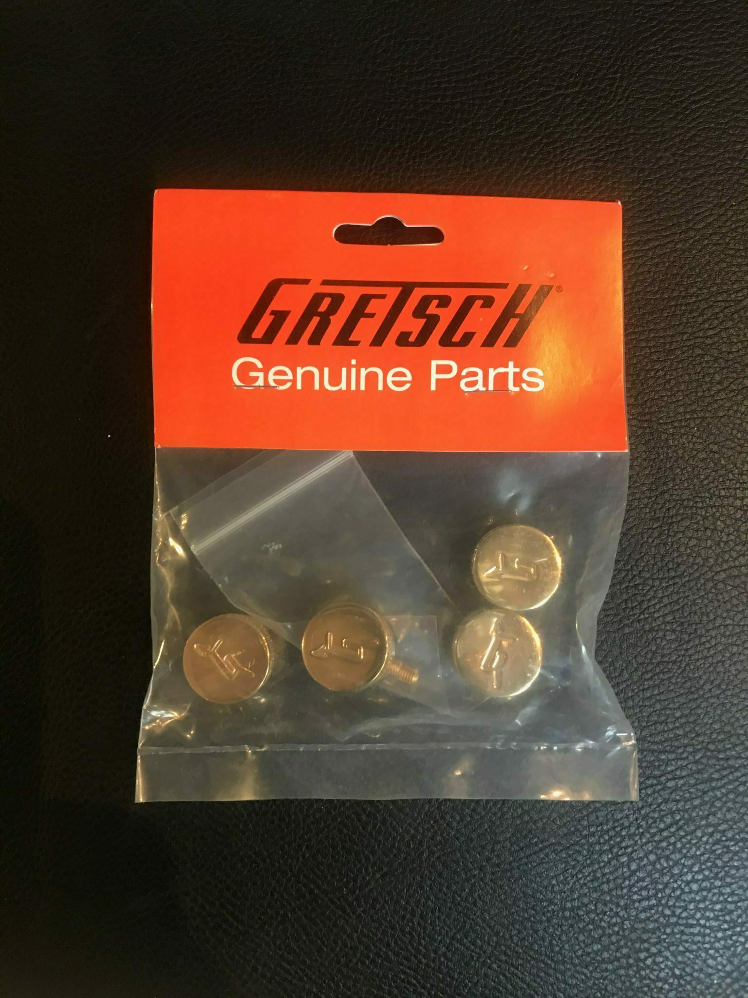 Gretsch G Logo Control Knobs Gold Vintage & Modern Guitars