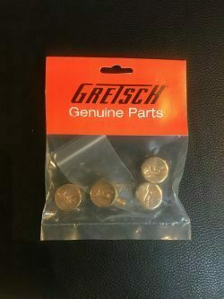 Gretsch G Logo Control Knobs Gold
