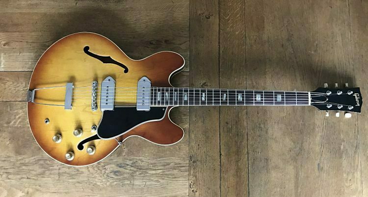 1966 Gibson ES 330 TD - Image 13