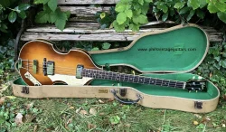 1964 Hofner 500/1 Violin  Bass