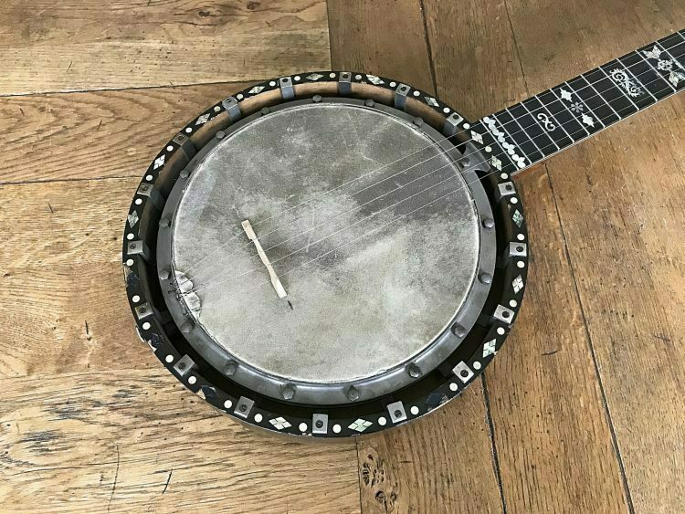 Circa 1895  John Alvey Turner Zither Banjo - Image 2