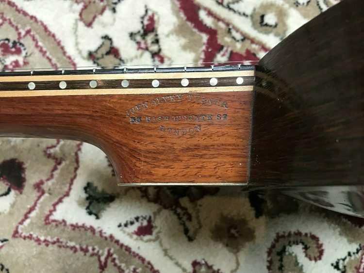 Circa 1895  John Alvey Turner Zither Banjo - Image 10