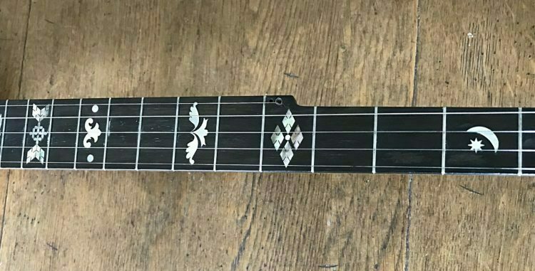 Circa 1895  John Alvey Turner Zither Banjo - Image 4