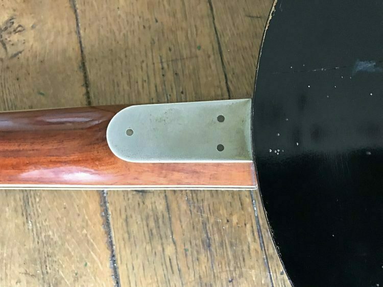 Circa 1895  John Alvey Turner Zither Banjo - Image 7