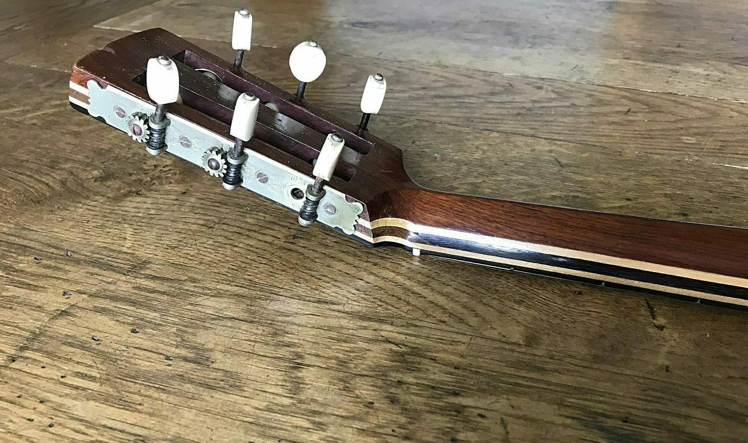 Circa 1895 John Alvey Turner Zither Banjo Vintage & Modern Guitars