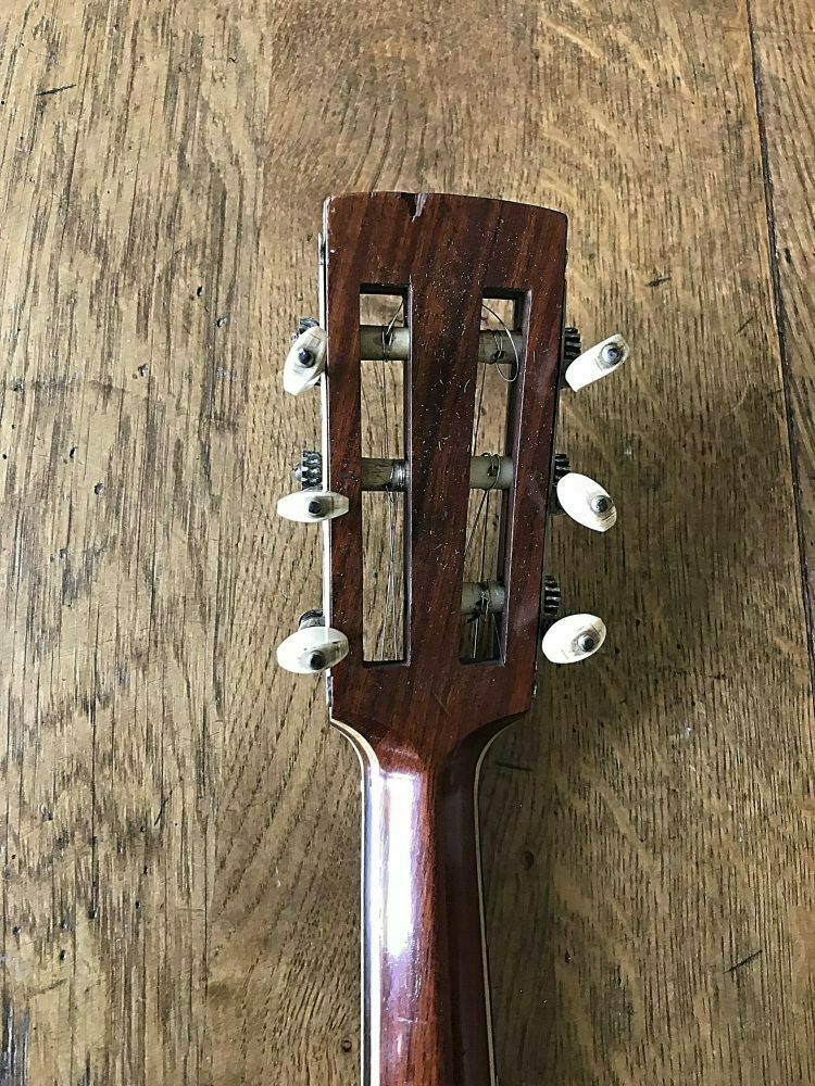 Circa 1895  John Alvey Turner Zither Banjo - Image 9