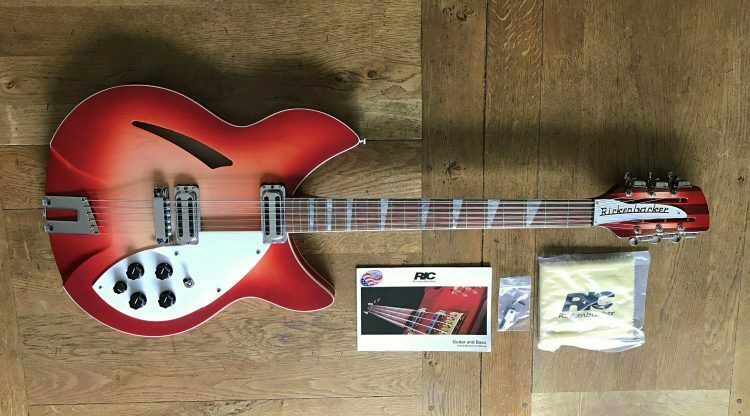 2015 Rickenbacker 360/12 V64 Fireglo