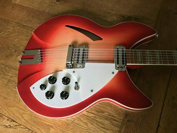 2015 Rickenbacker 360/12 V64 Fireglo - Image 3