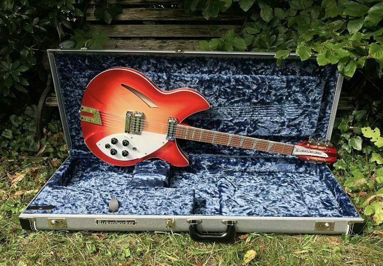 2015 Rickenbacker 360/12 V64 Fireglo - Image 6