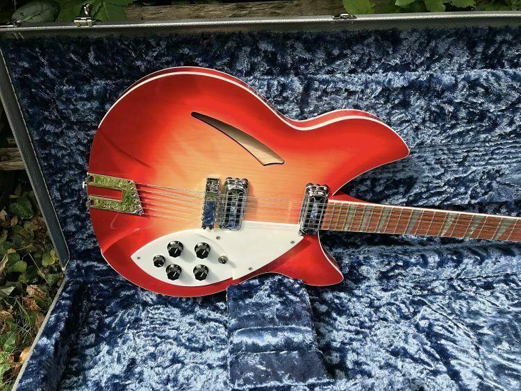 2015 Rickenbacker 360/12 V64 Fireglo - Image 5