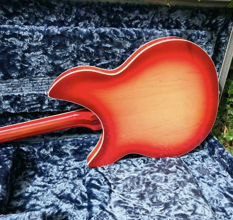 2015 Rickenbacker 360/12 V64 Fireglo - Image 8