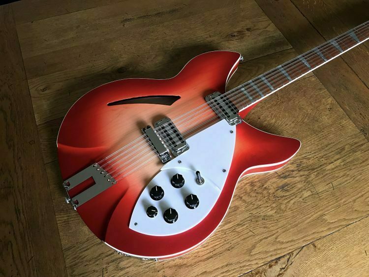 2015 Rickenbacker 360/12 V64 Fireglo - Image 2