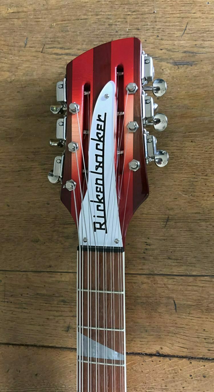 2015 Rickenbacker 360/12 V64 Fireglo - Image 9