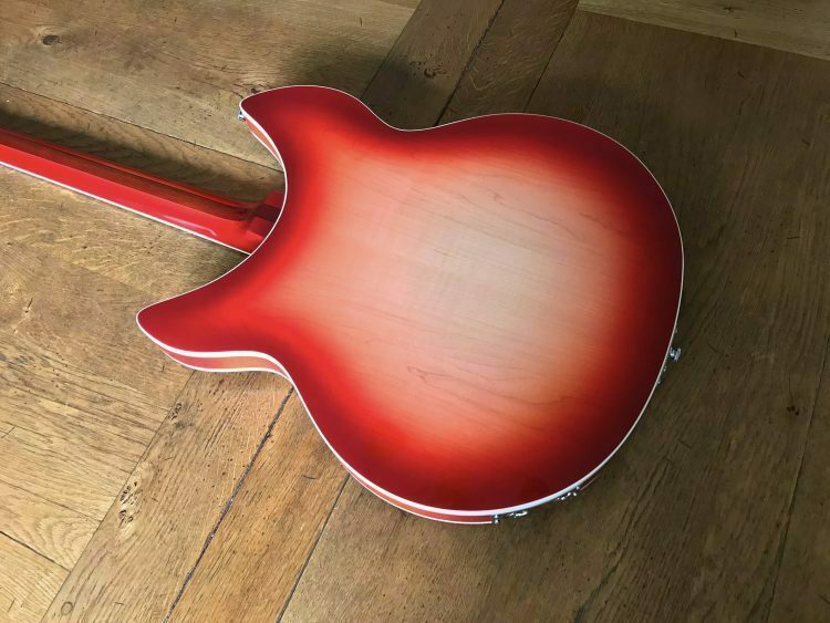 2015 Rickenbacker 360/12 V64 Fireglo - Image 4