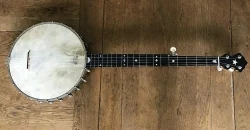 Circa 1896 Washburn 5 String Open Back Banjo