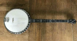 Circa 1905 Windsor Popular # 1  5 String Resonator Banjo