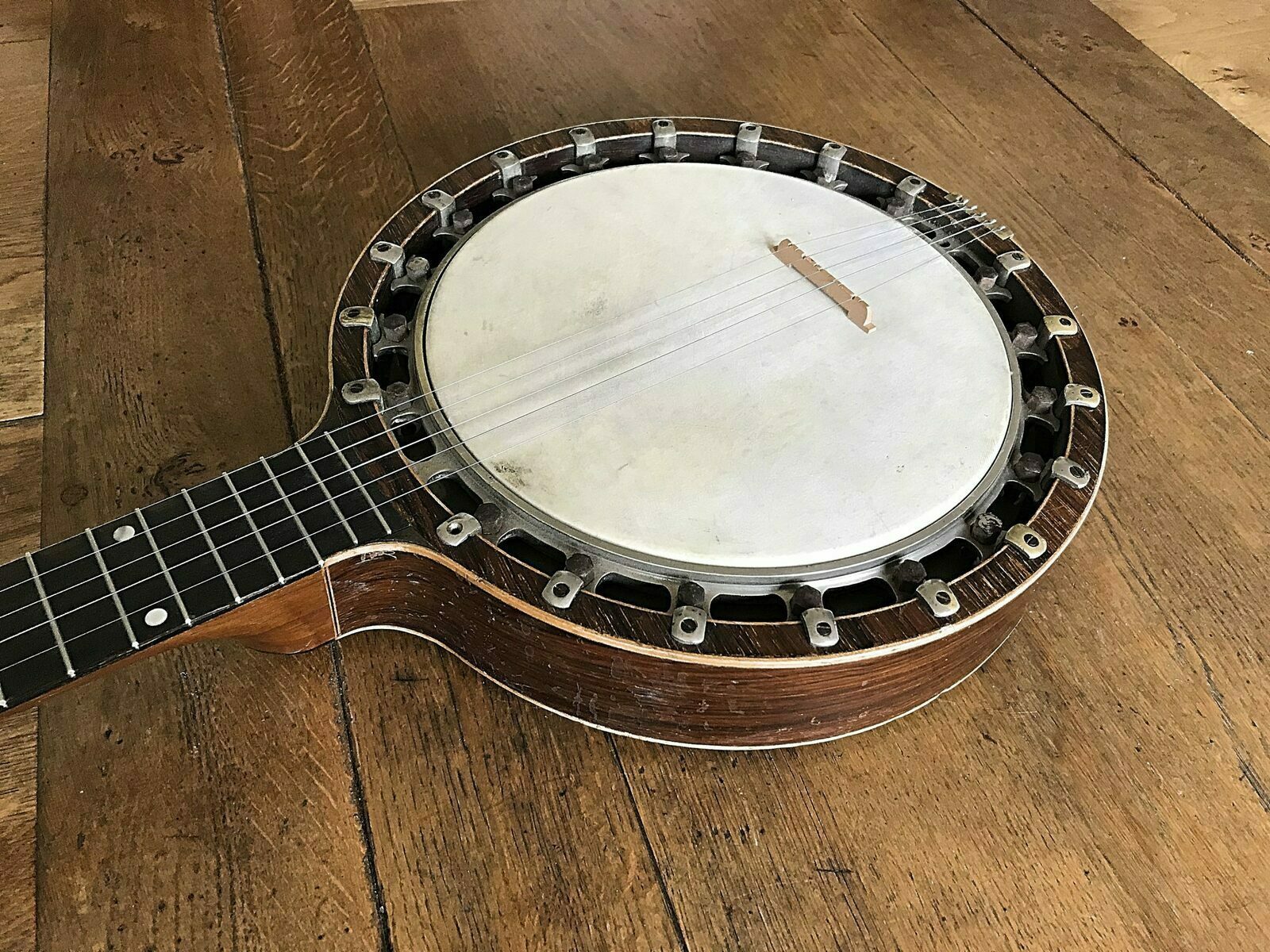 Circa 1895 Windsor Popular 5 Zither 5 String Banjo Vintage & Modern