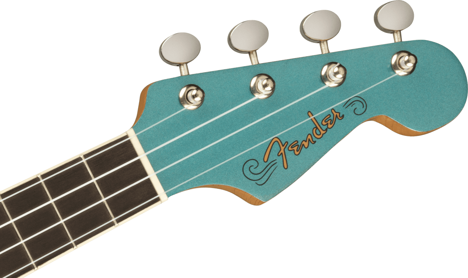 Fender Fullerton Jazzmaster® Uke Tidepool Vintage & Modern Guitars