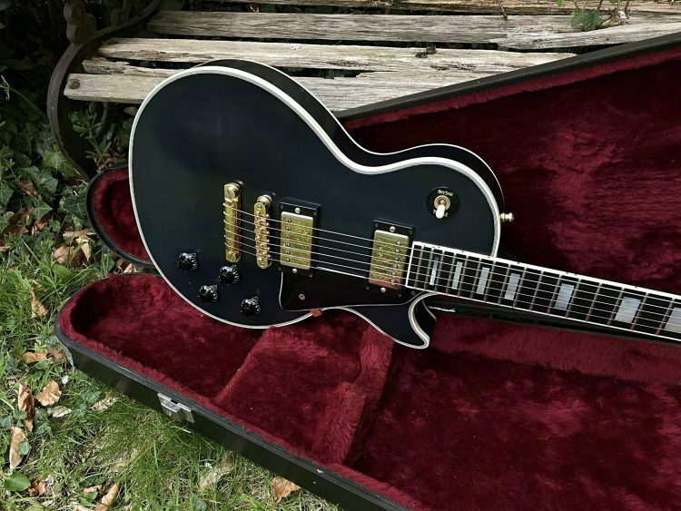 1989 Gibson Les Paul Custom - Image 3