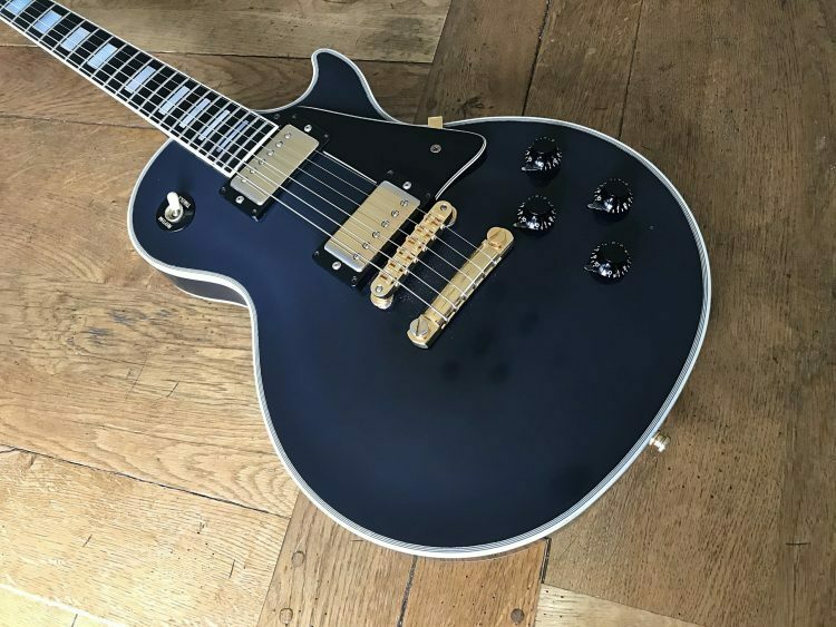 1989 Gibson Les Paul Custom - Image 4